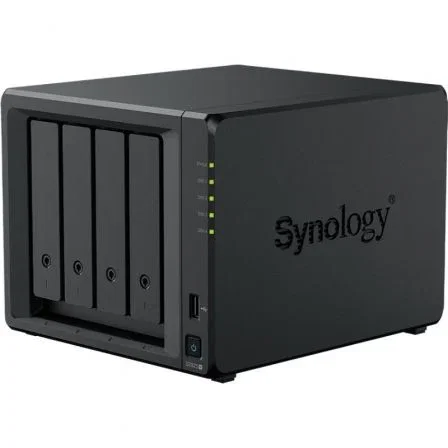Synology DiskStation DS925+/16G NAS 4 Bahías 3.5"-2.5" Torre con 16GB DDR4, 2 Puertos 2.5GbE, 2 Ranuras M.2 NVMe, Ampliable a 180TB con DX525 Synology DiskStation DS925+/16G NAS 4 Bahías 3.5"-2.5" Torre con 16GB DDR4, 2 Puertos 2.5GbE, 2 Ranuras M.2 NVMe, Ampliable a 180TB con DX525